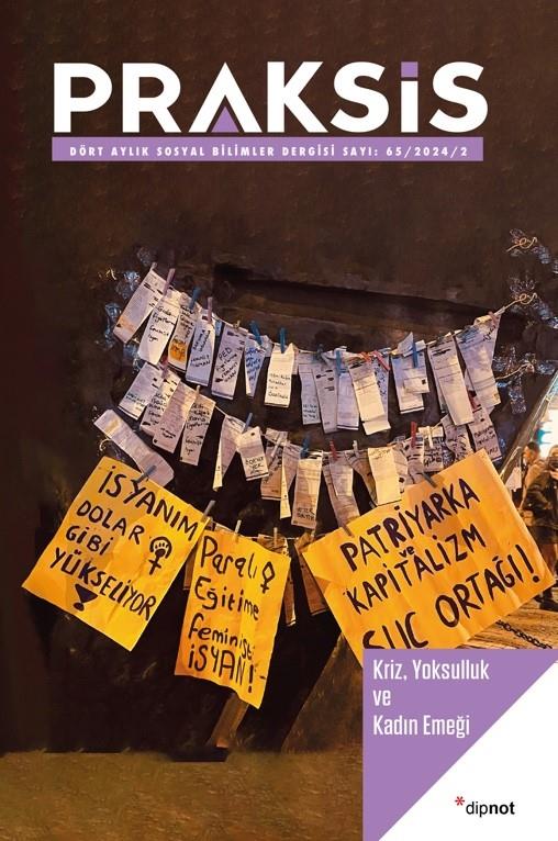 Praksis Sayı 65: Kriz, Yoksulluk ve Kadın Emeği