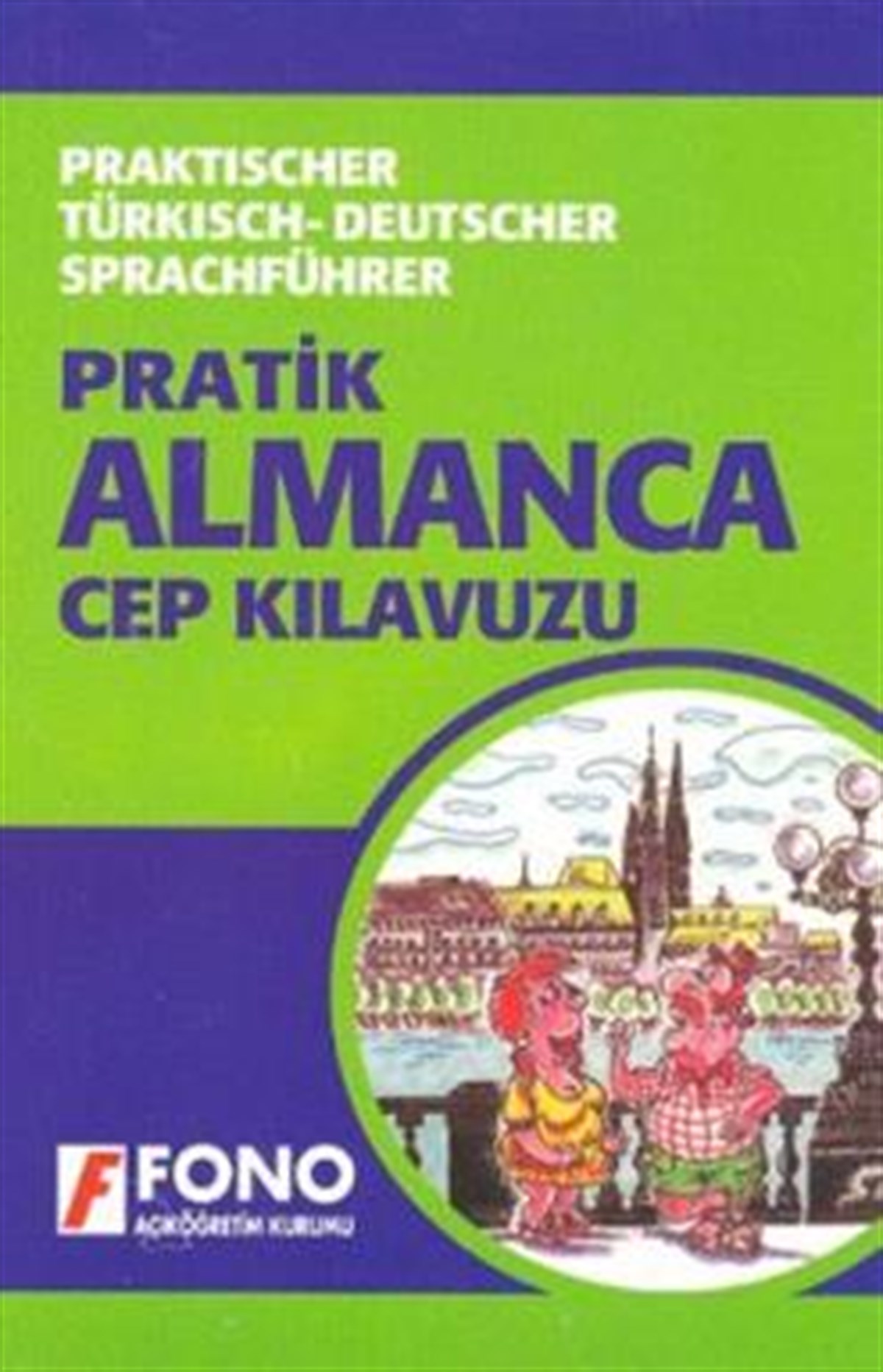 Pratik Almanca Cep Kılavuzu