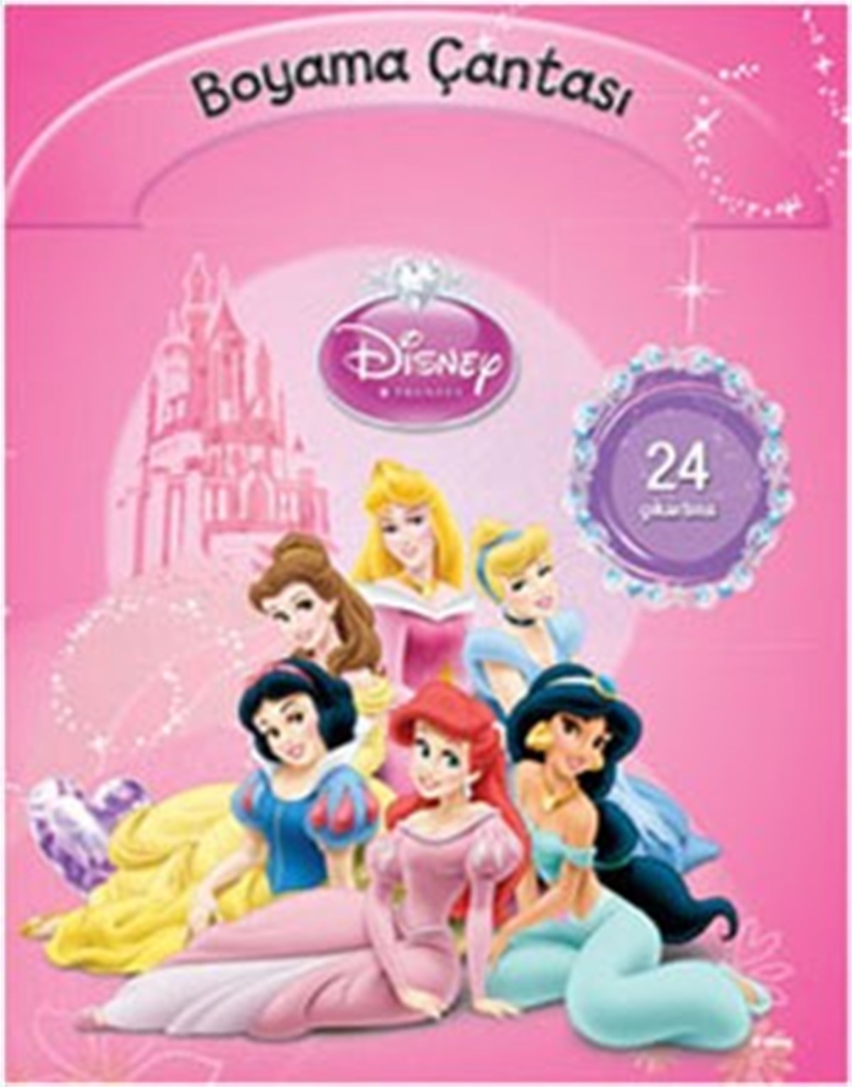 Prenses Boyama Çantası