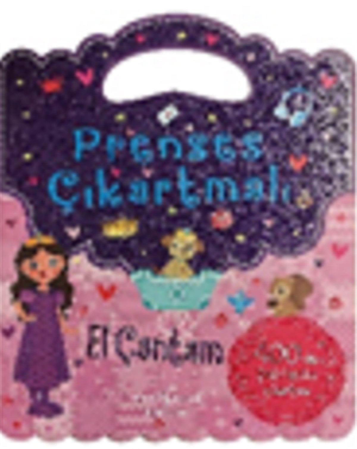 Prenses Çıkartmalı - El Çantam