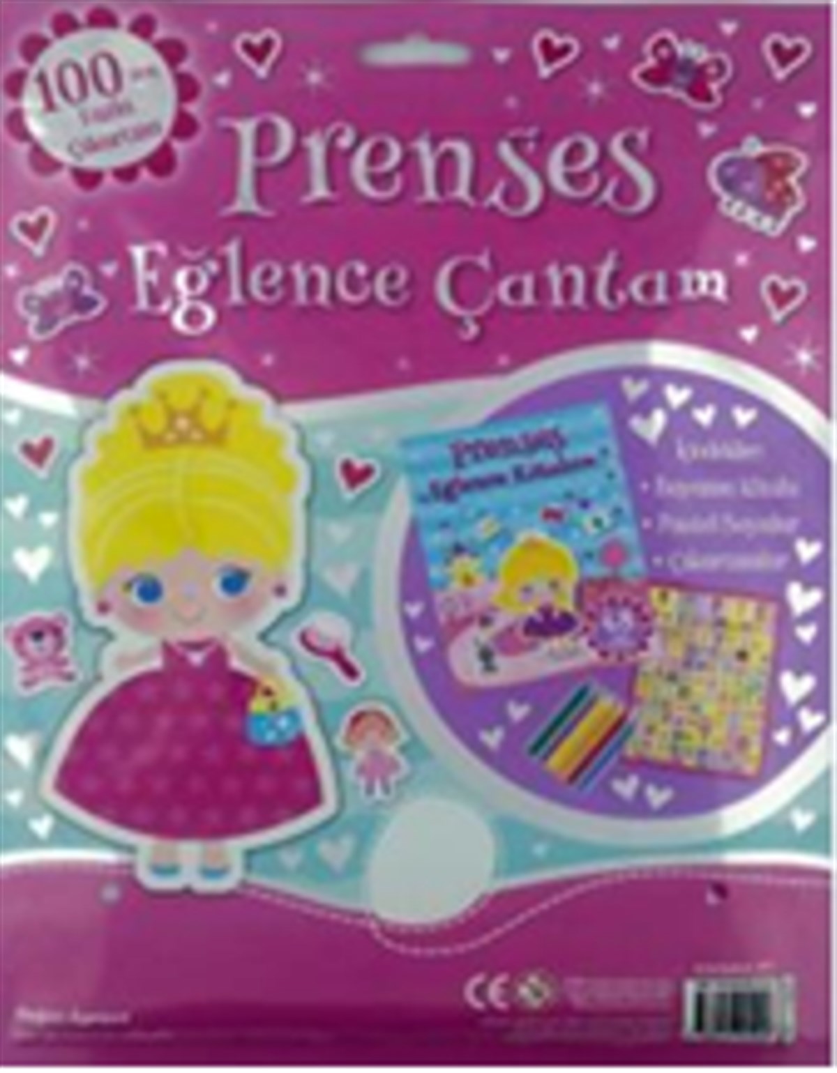 Prenses Eğlence Çantam