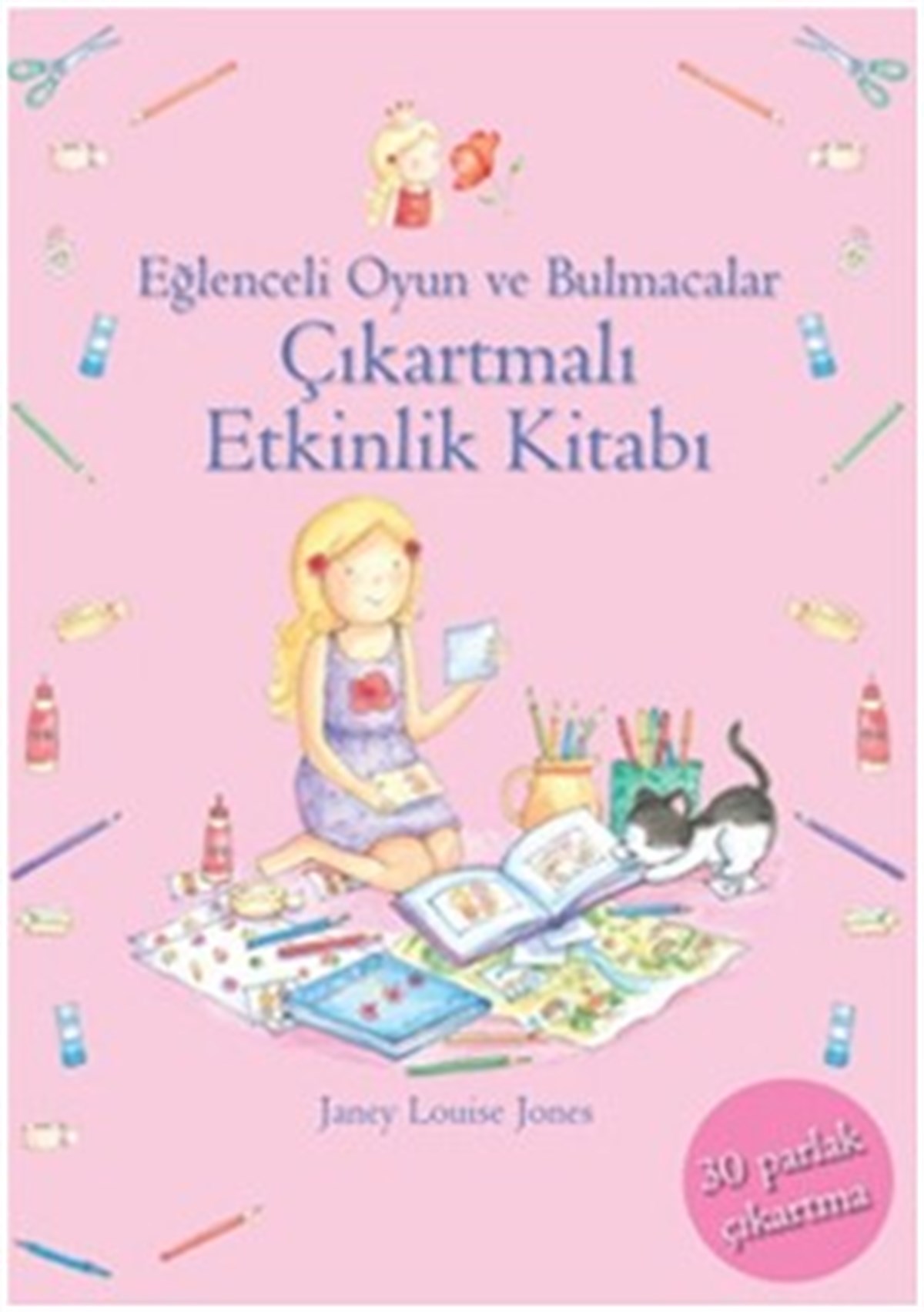 Prenses Gelincik - Çıkartmalı Etkinlik Kitabı