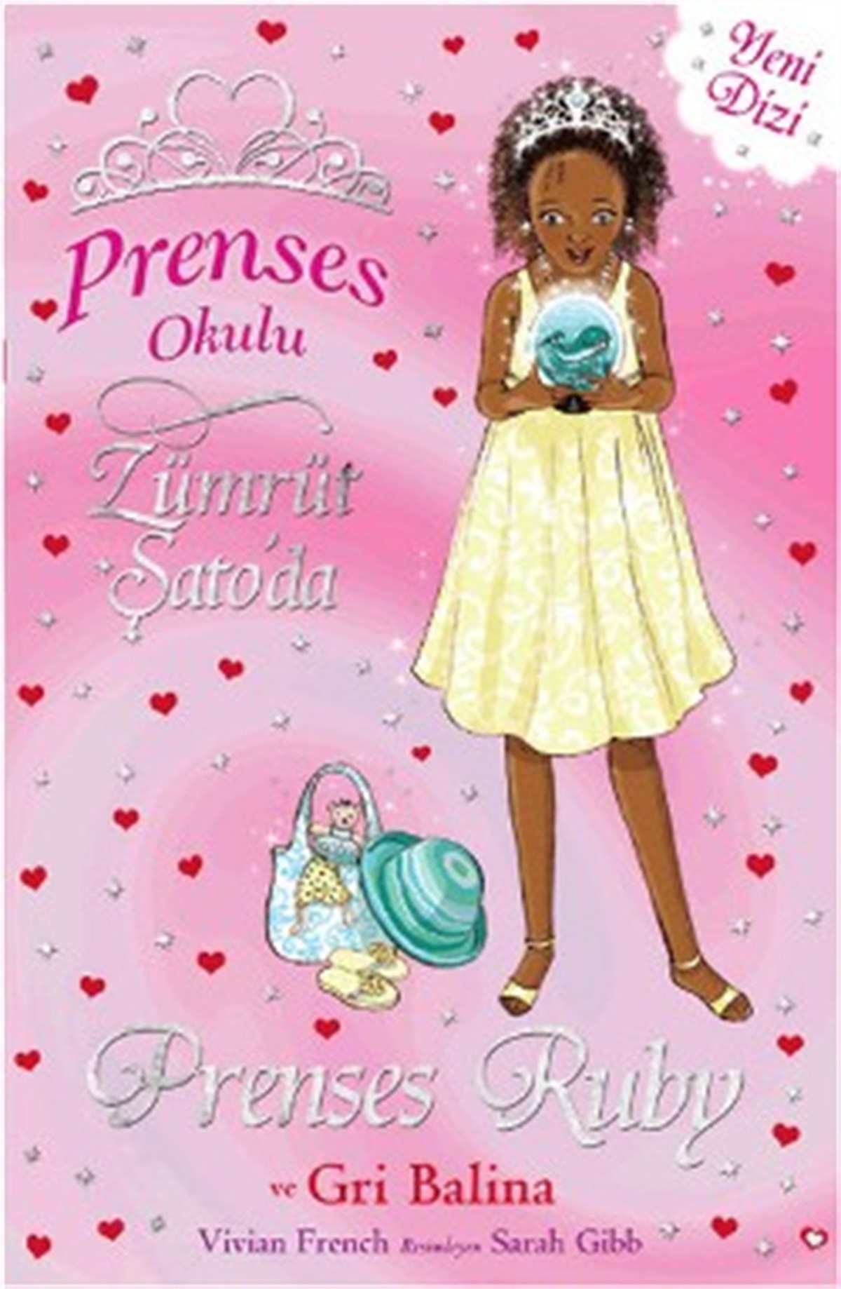 Prenses Okulu 27: Prenses Ruby ve Gri Balina