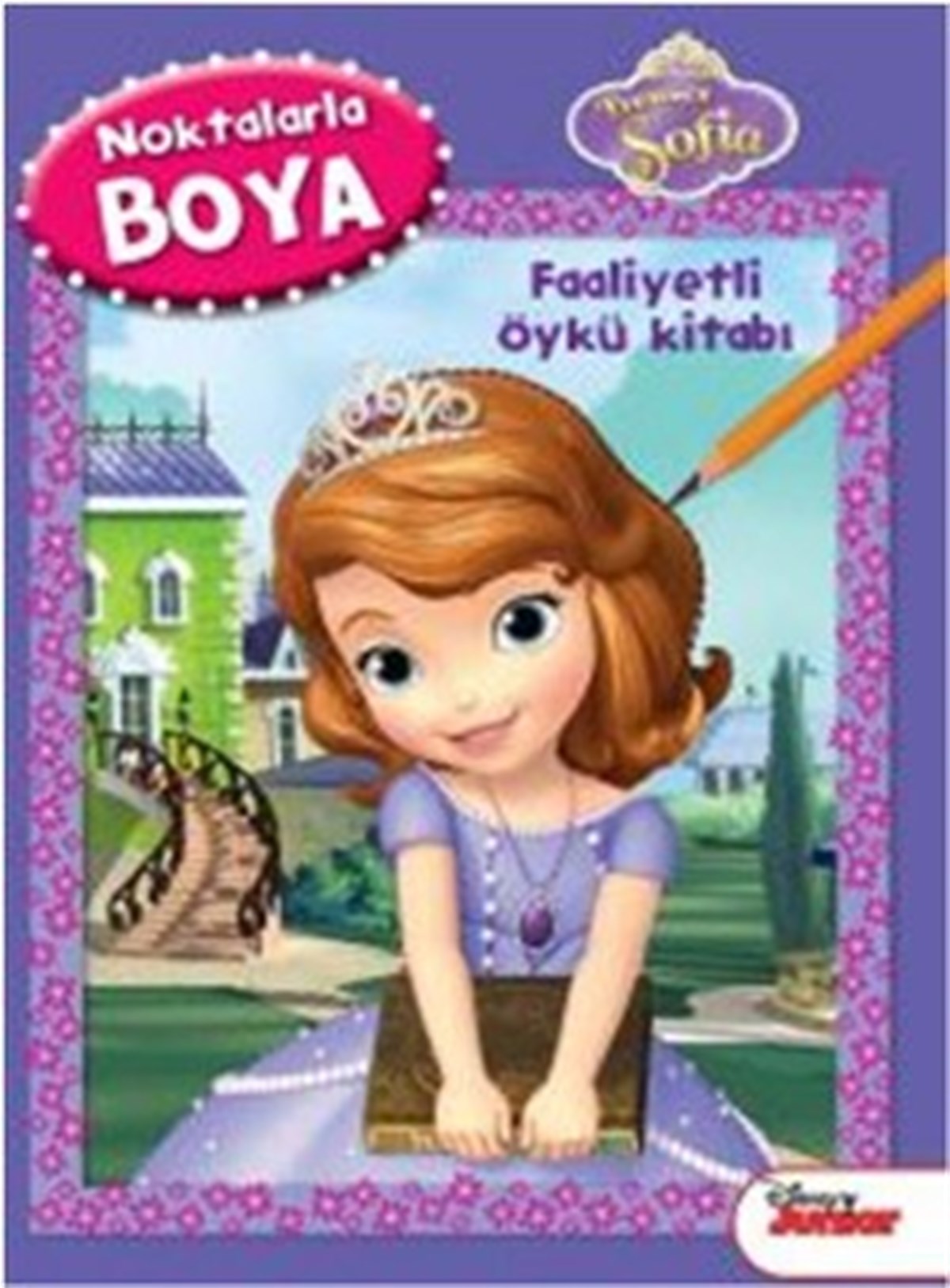 Prenses Sofia Noktalarla Boya