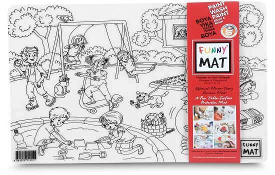 Prenses ve Oyun Bahçesi - Funny Mat