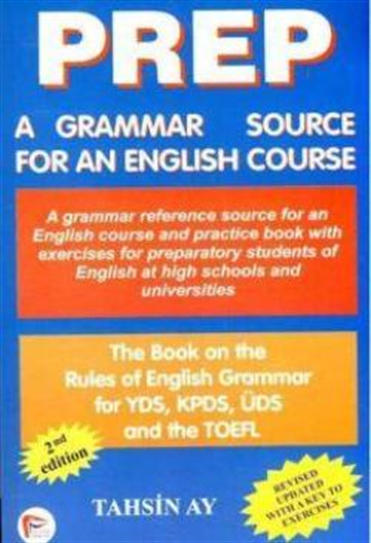 Prep Grammar Source For An English Course