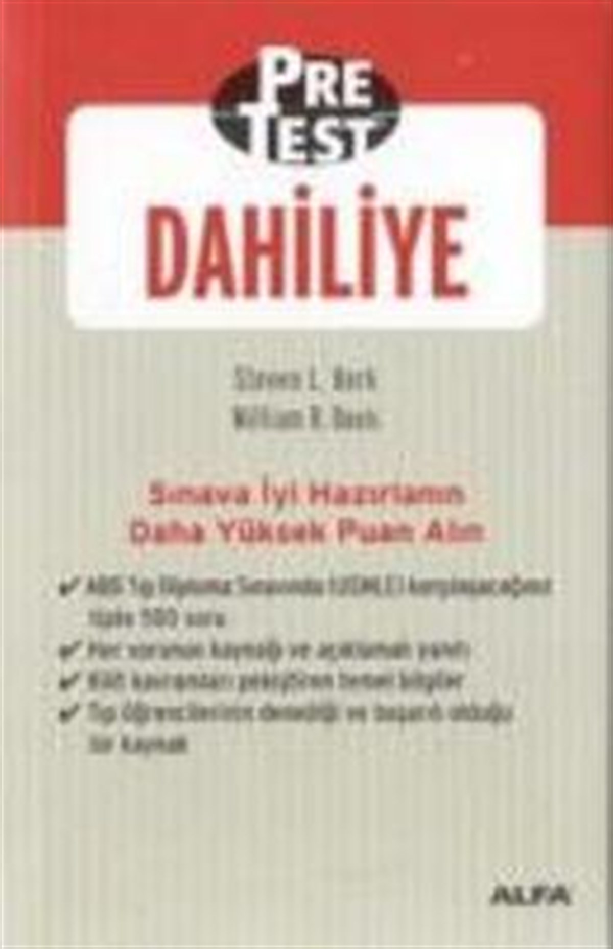 PreTest Dahiliye