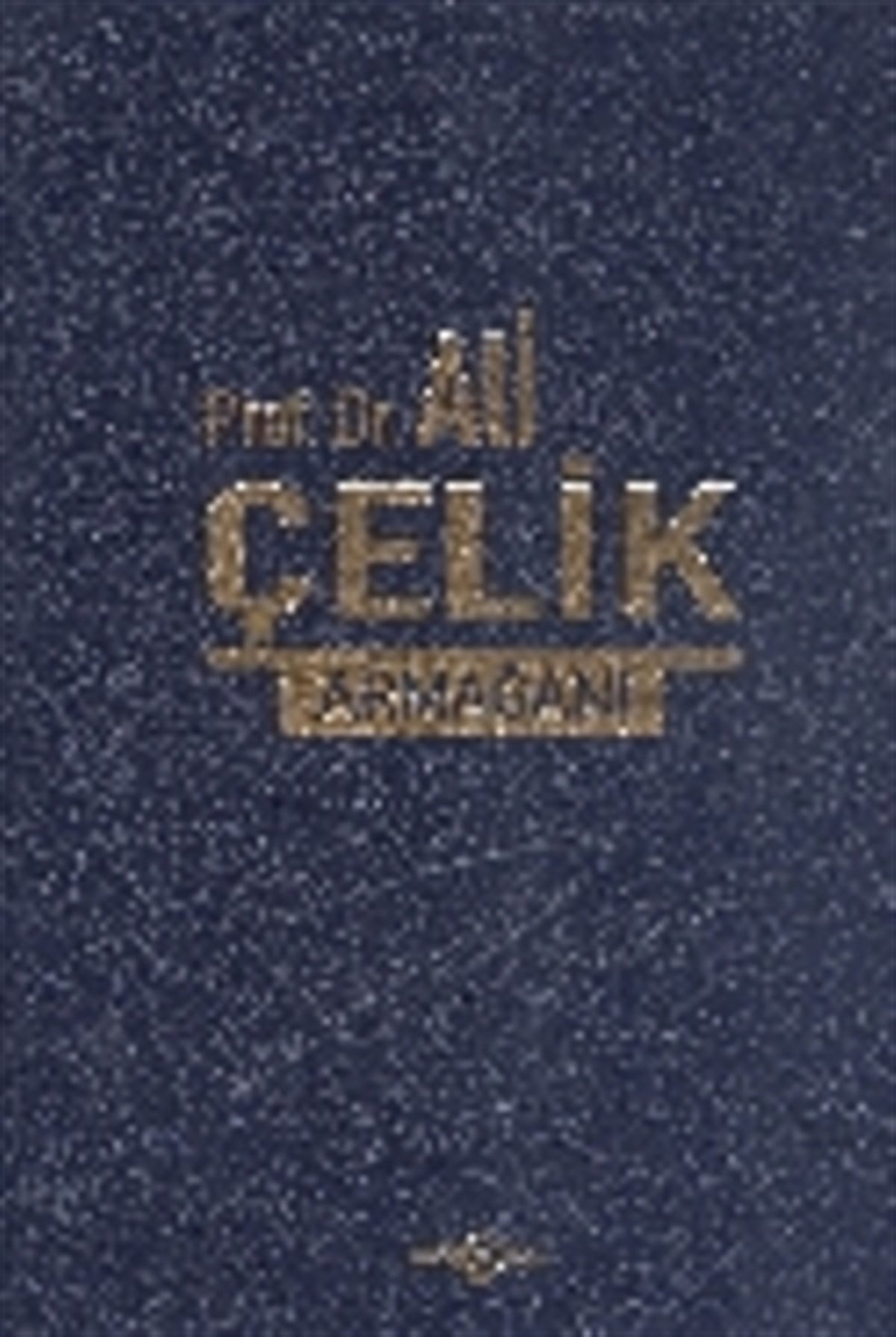 Prof. Dr. Ali Çelik Armağanı