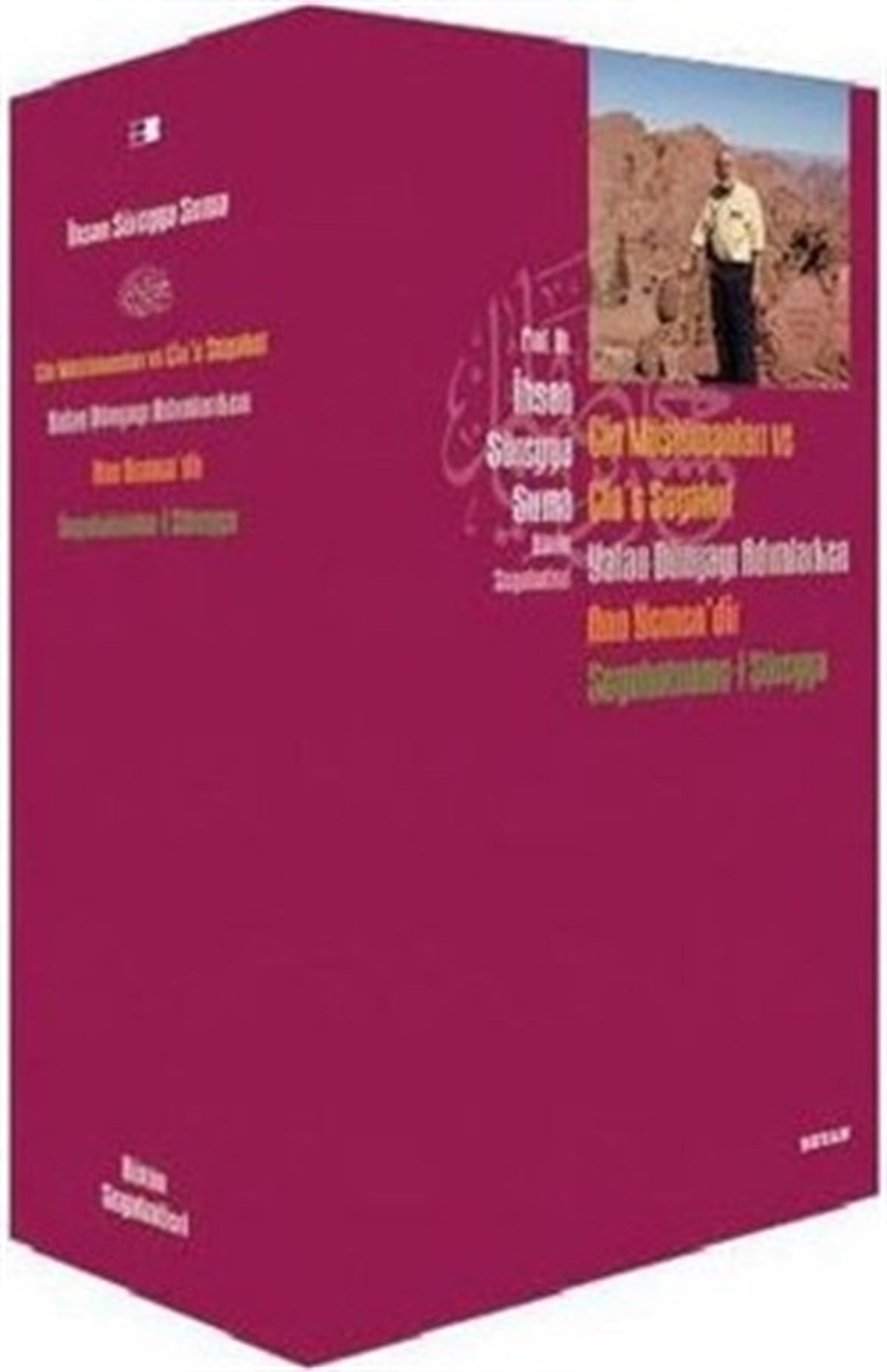 Prof. Dr. İhsan Süreyya Sırma’nın Bütün Seyahatleri (Kutulu)