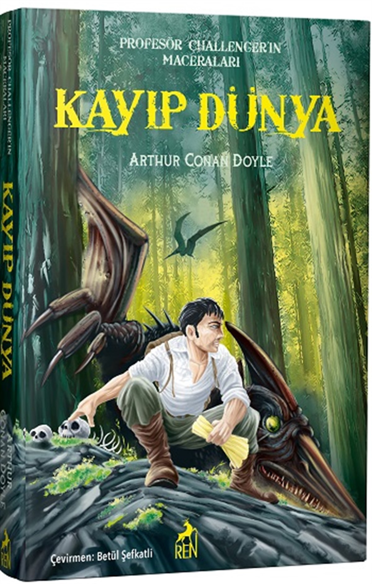 Profesör Challenger’ın Maceraları Seti