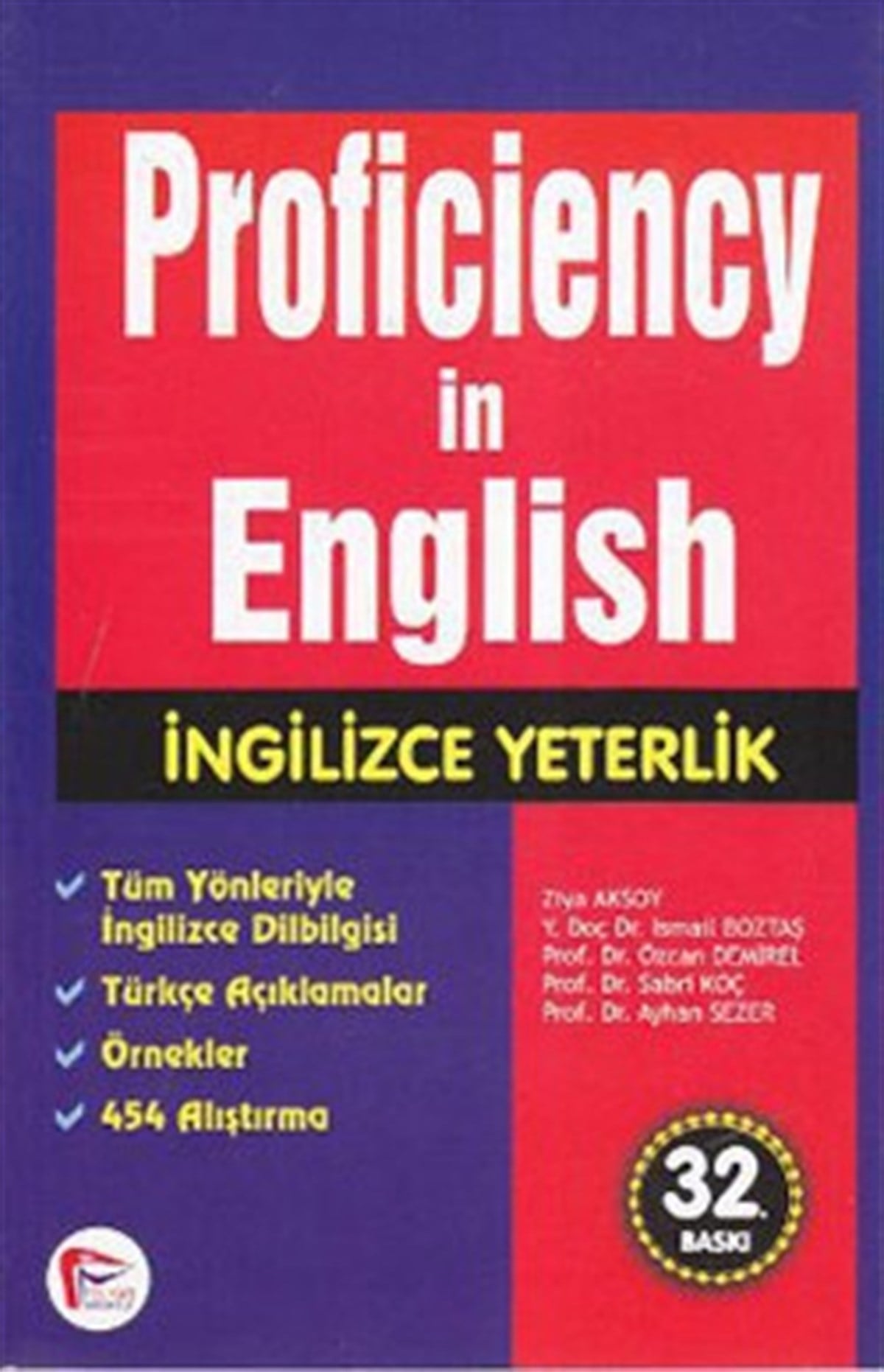 Proficiency İn English + Key