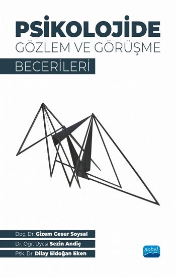 Psikolojide Gözlem ve Görüşme Becerileri