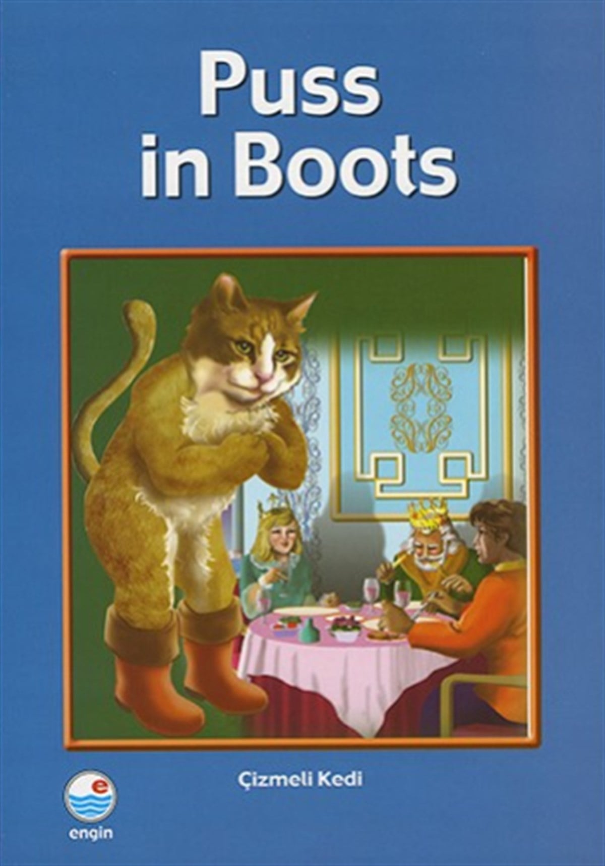 Puss in Boots - Çizmeli Kedi (Cd'siz)