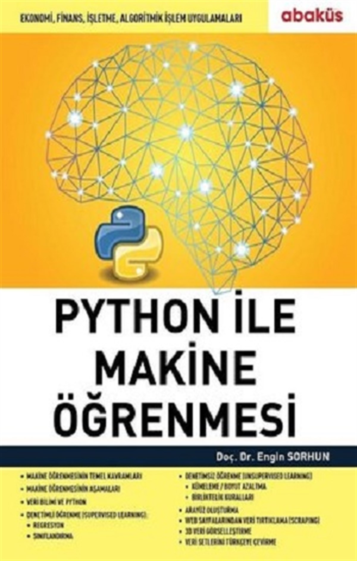 Python ile Makine Öğrenmesi