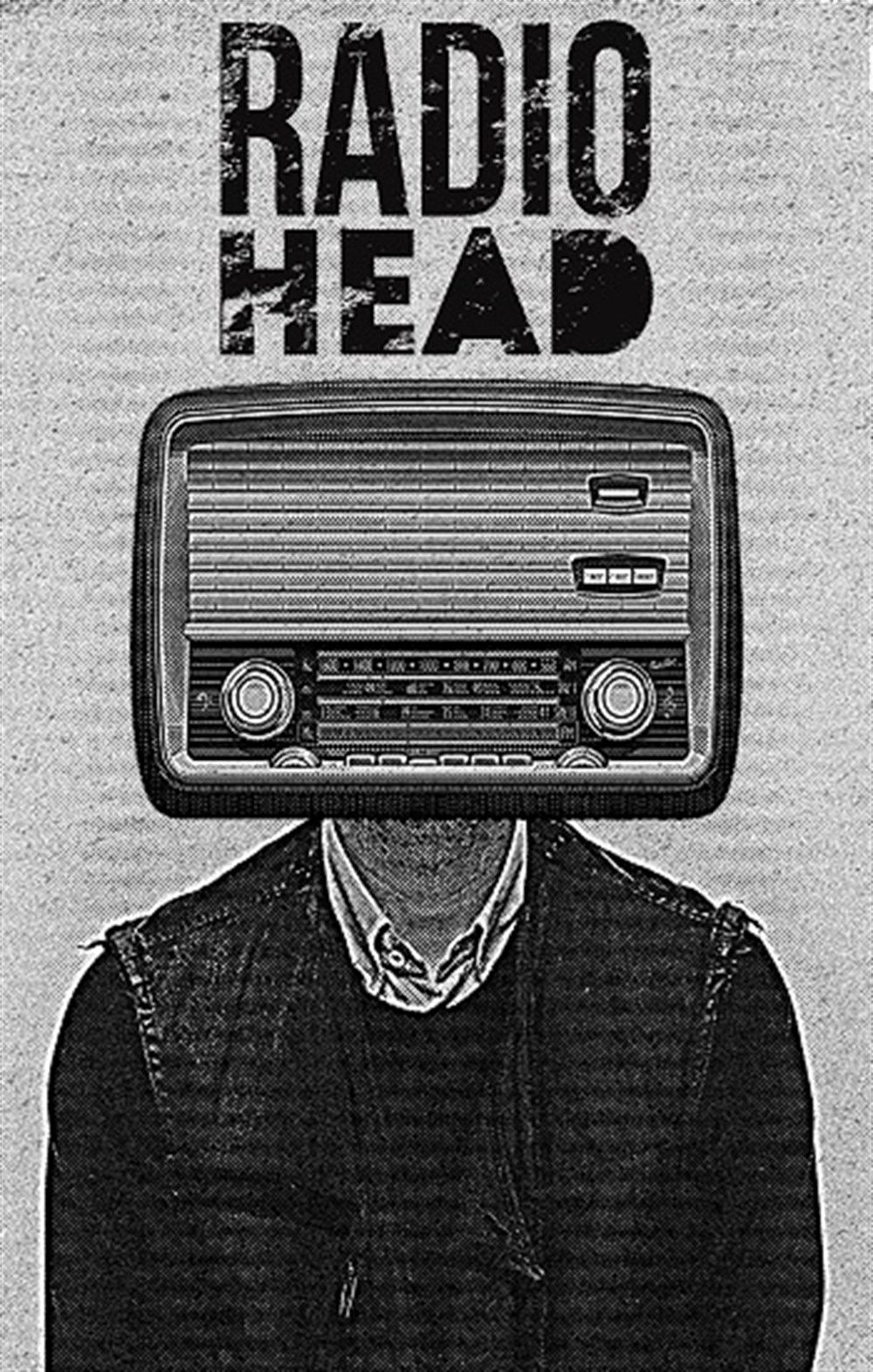 RADİO HEAD - POSTER