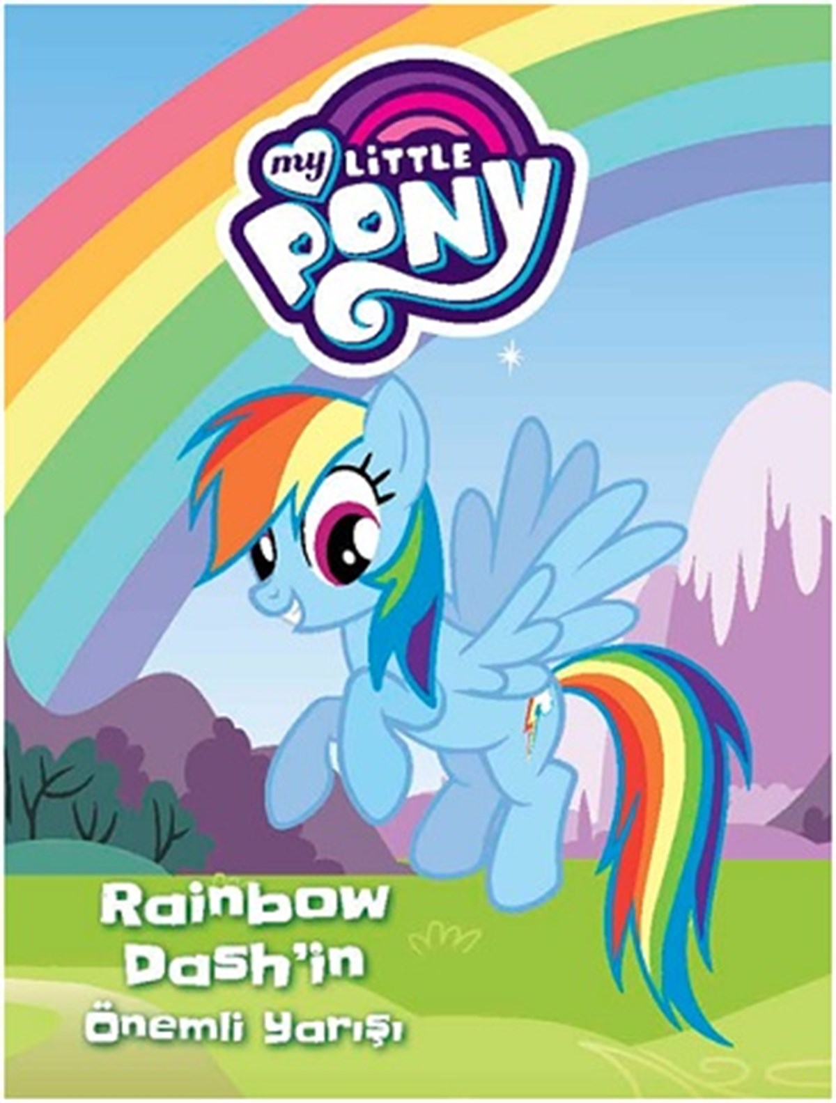 Rainbow Dash'in Önemli Yarışı - My Little Pony