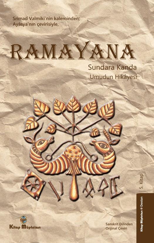 Ramayana - Sundara Kanda - Umudun Hikayesi (5. Kitap) , Ayasya , Kitap Müptelası Yayınları , 9786256225121 ,