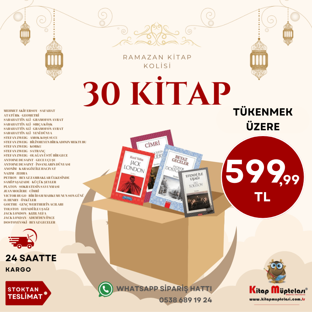 Ramazan Kitap Kolisi (Mega) - 30 Kitap , Kolektif , Müptela Dükkan , 2433219627375 ,