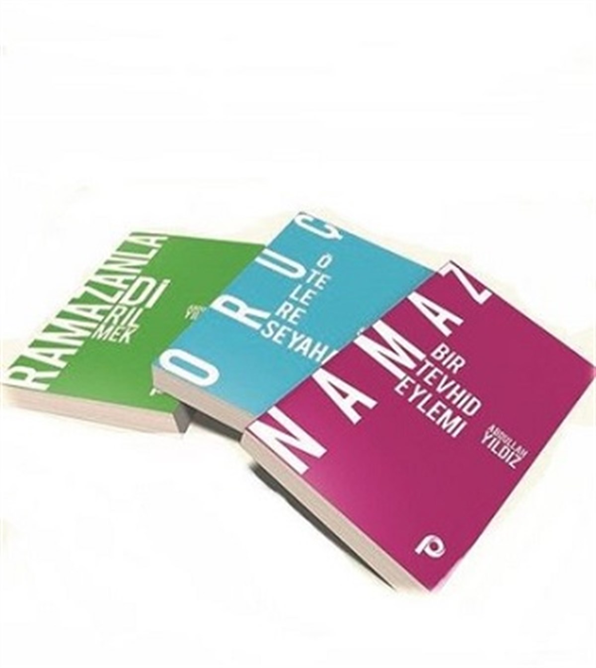 Ramazan Seti (3 Kitap Takım)