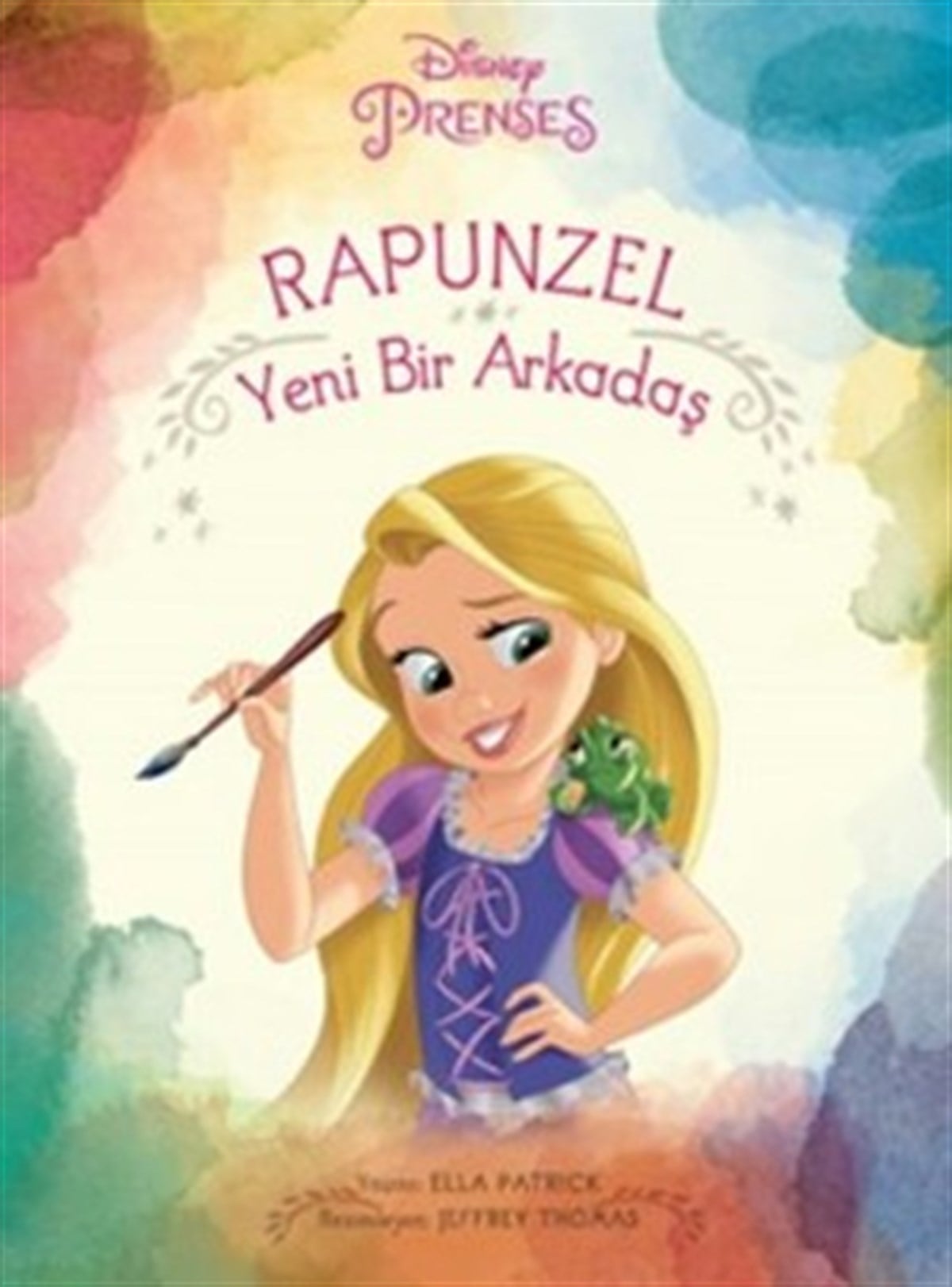 Rapunzel Yeni Bir Arkadaş