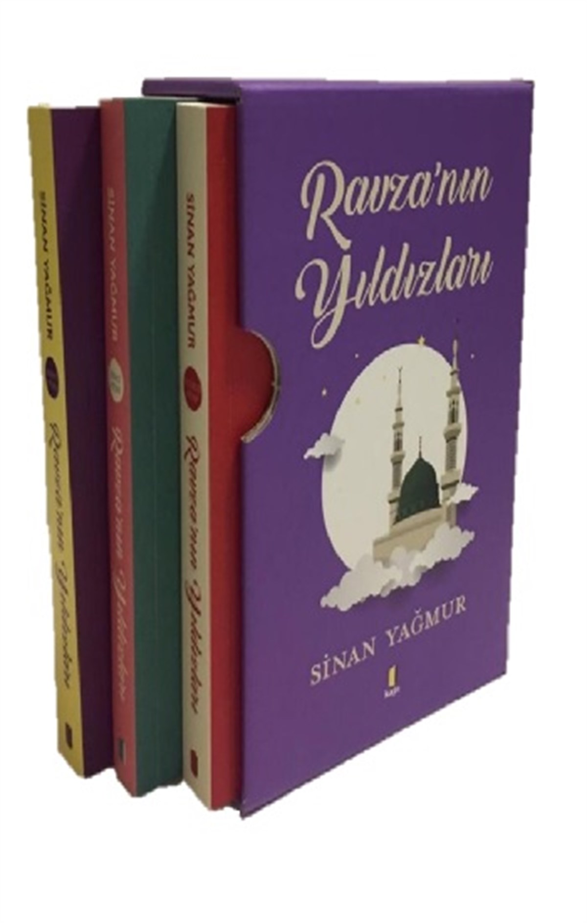 Ravza'nın Yıldızları (3 Kitap Set, Özel Kutulu)