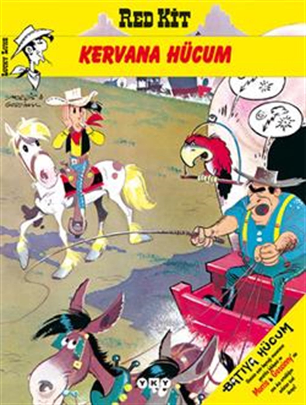 Red Kit Kervana Hücum