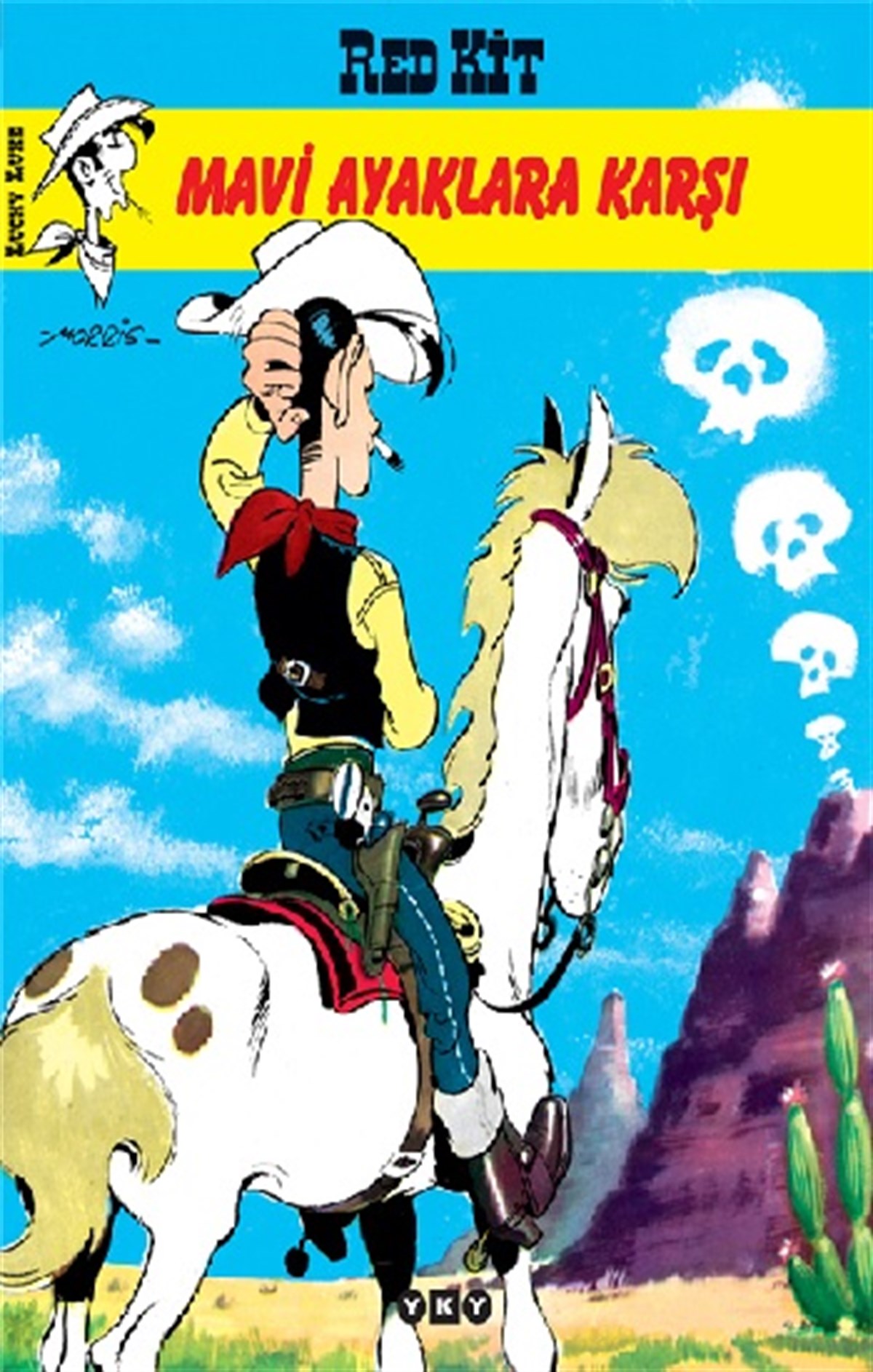 Red Kit Sayı: 23 Mavi Ayaklara Karşı