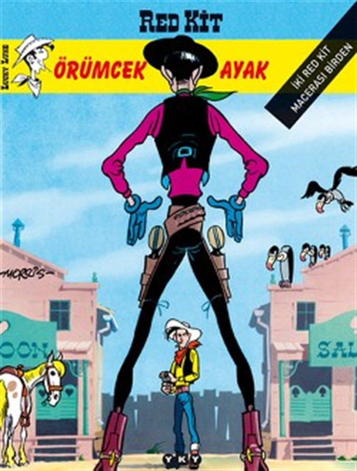 Red Kit Sayı: 27 Örümcek Ayak