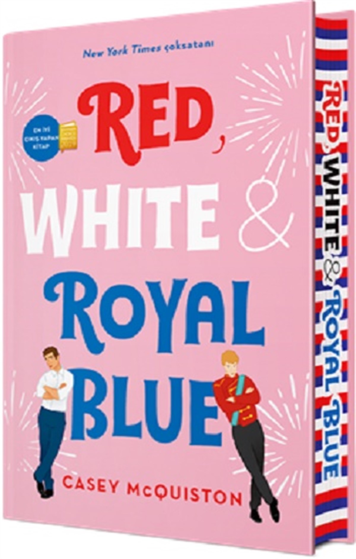 Red, White &Royal Blue - (Ciltli Özel Baskı)