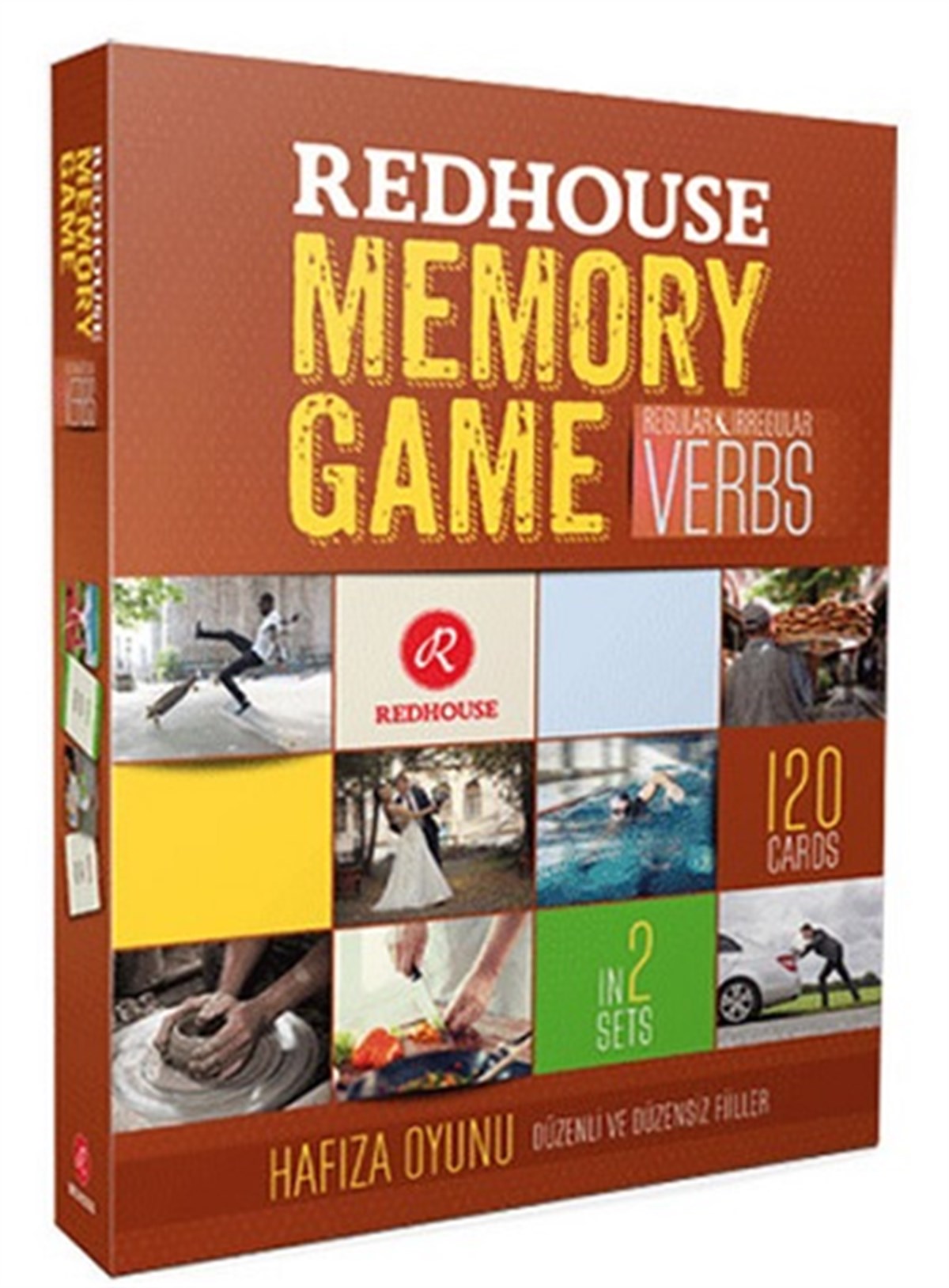 Redhouse Memory Game - Verbs (Kutulu)
