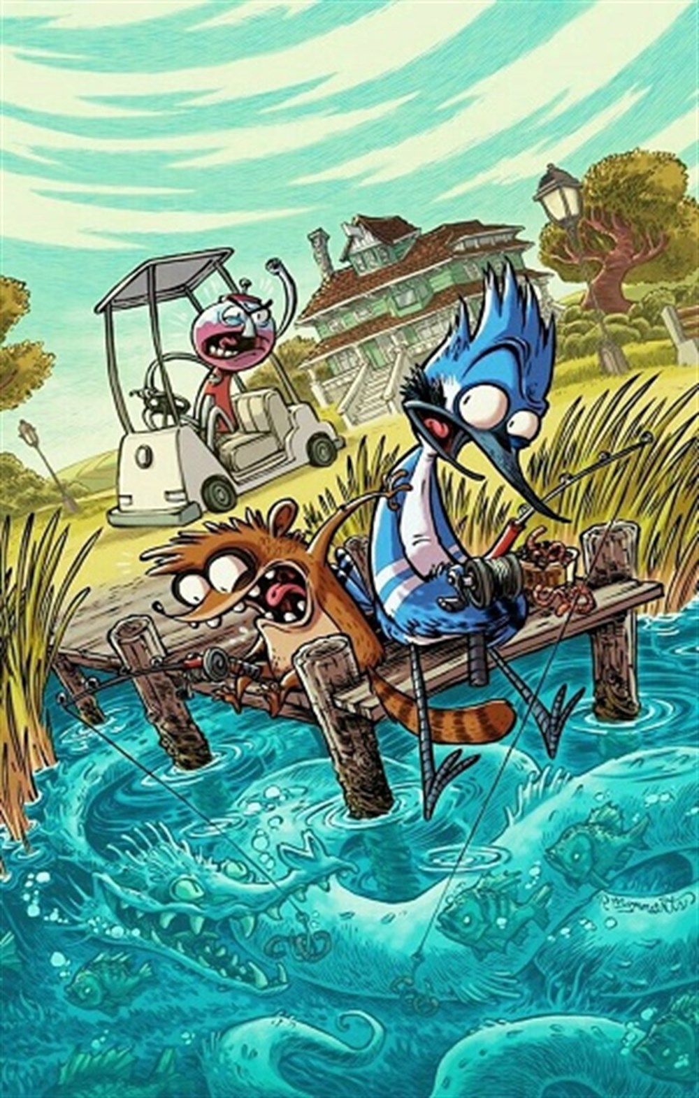 REGULAR SHOW - POSTER