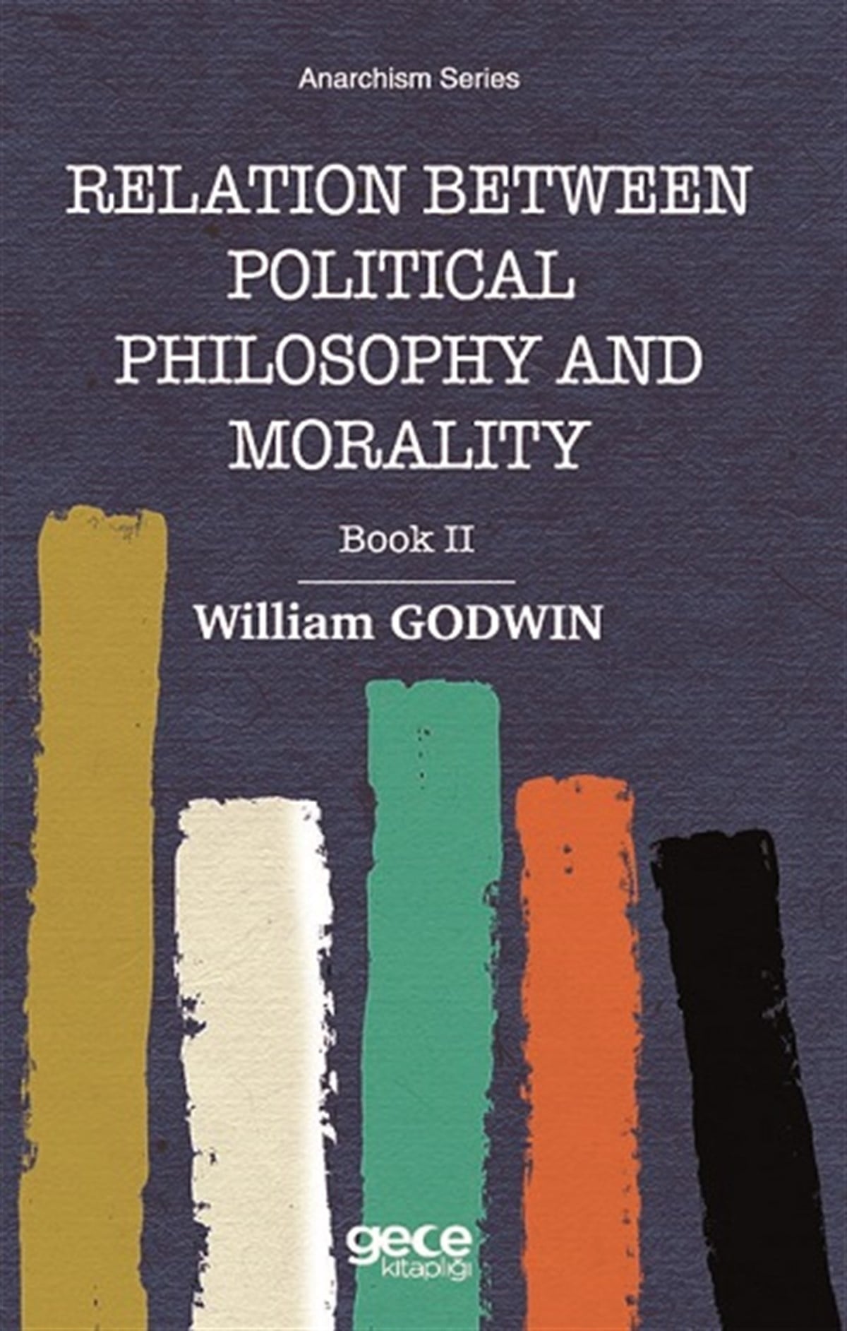 Relation Between Political Philosophy And Moralty Book II ( Cep Boyu )
