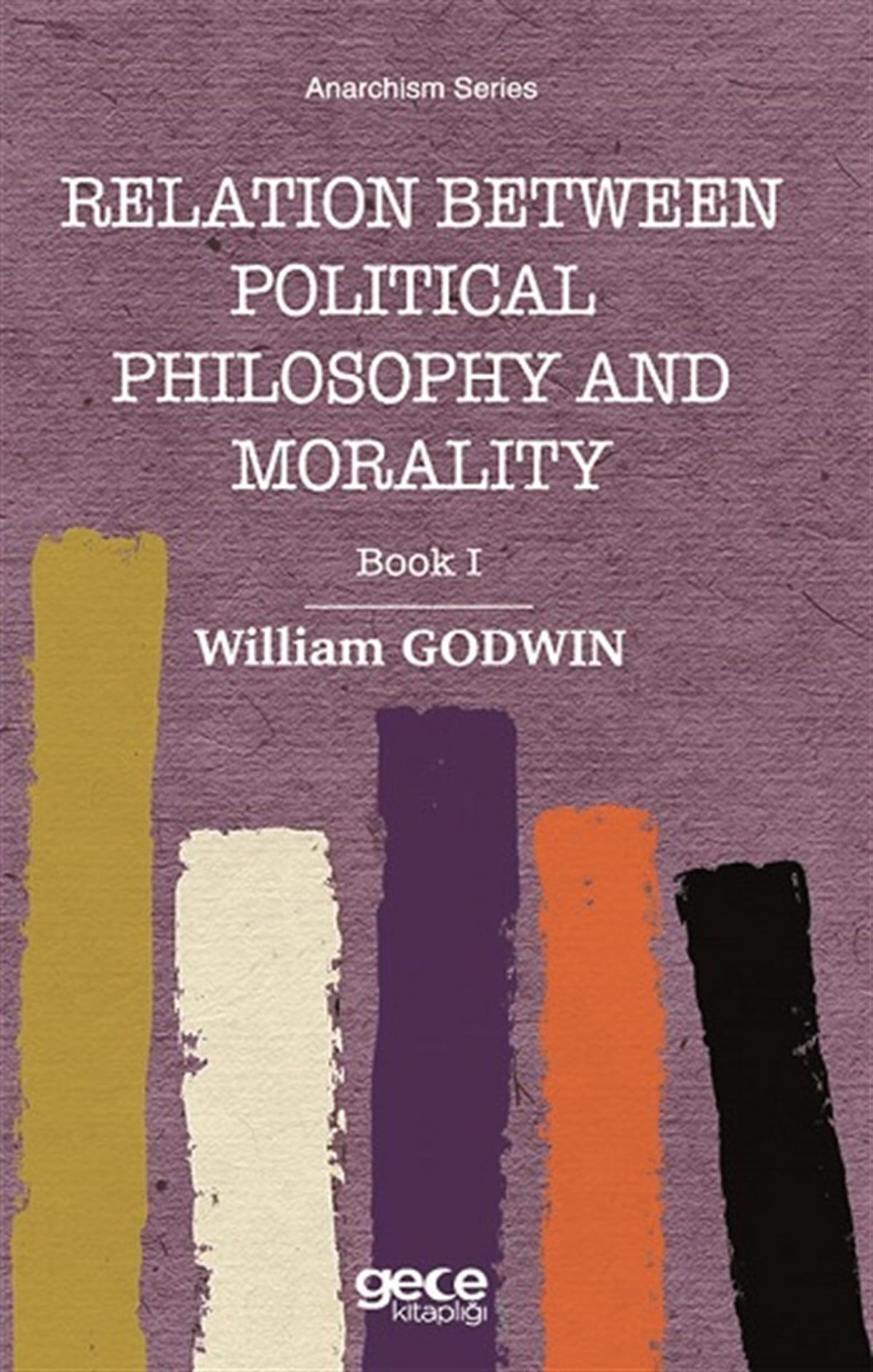 Relation Between Political Philosophy And Moralty Book I