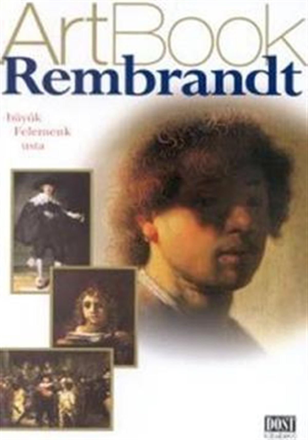 Rembrandt Art Book