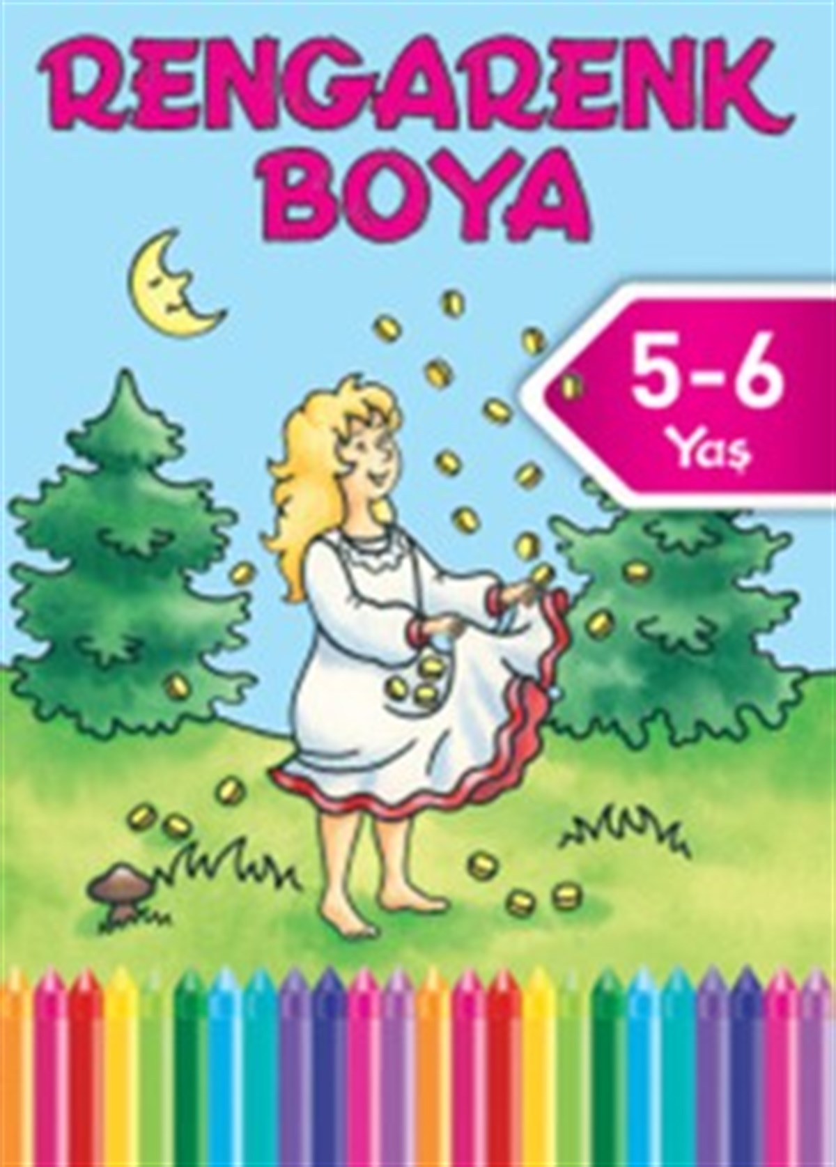 Rengarenk Boya (5 - 6 Yaş)