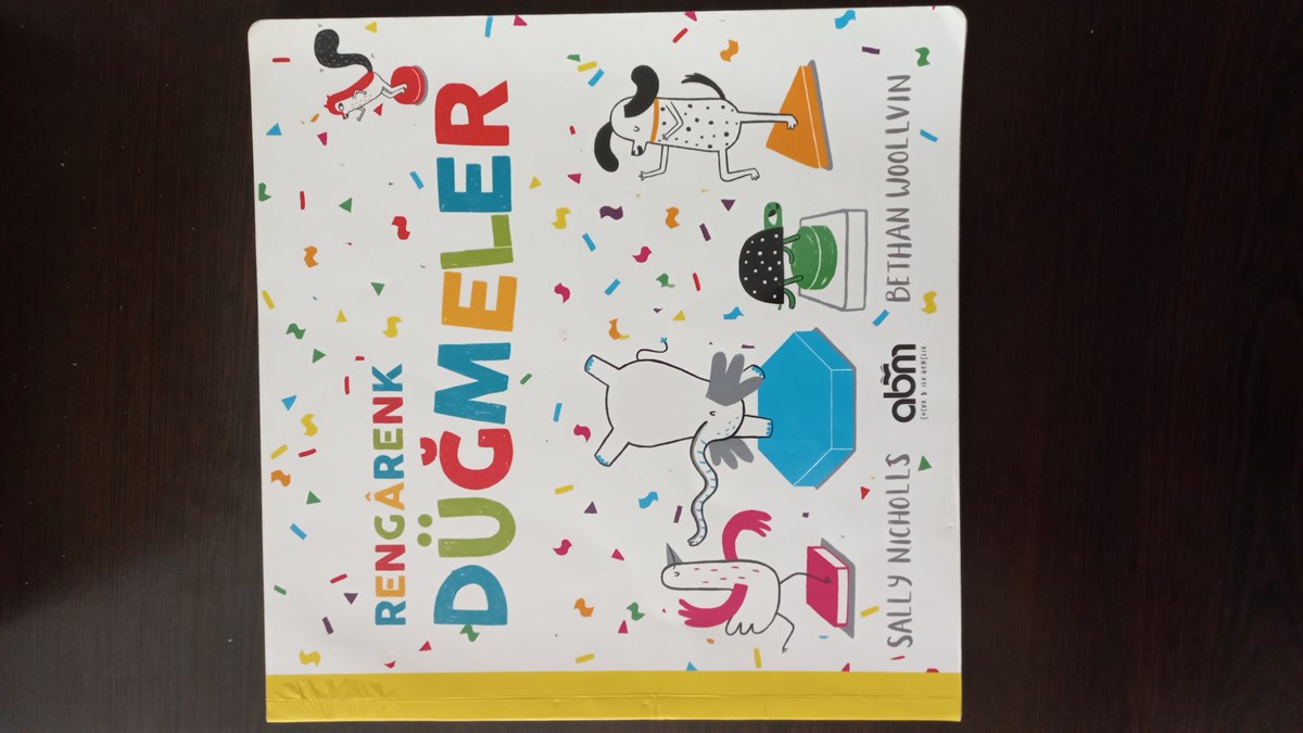 Rengarenk Düğmeler - (SAHAF) , Sally Nicholls , Kitap Müptelası - Sahaf , 2453328823502 ,