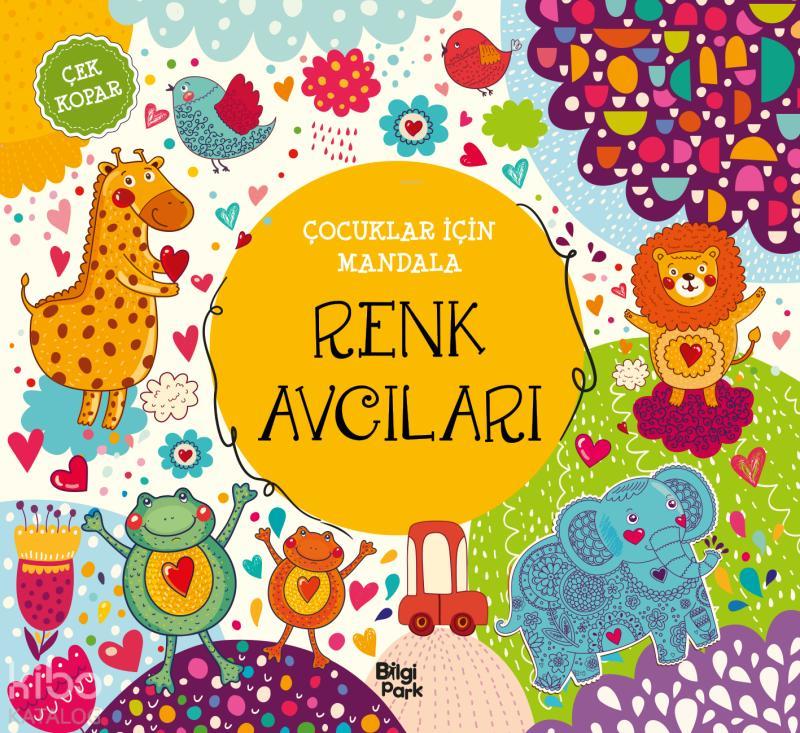 Renk Avcıları ;Çocuklar İçin Mandala