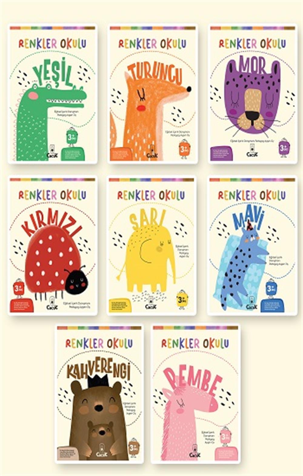 Renkler Okulu Serisi