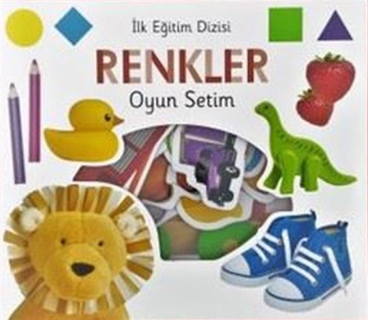 Renkler Oyun Setim - İlk Eğitim Dizisi