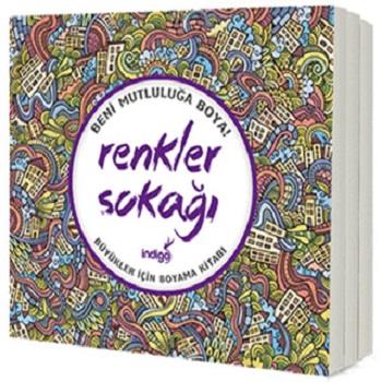 Renkler Sokağı Seti - 3 Kitap Takım