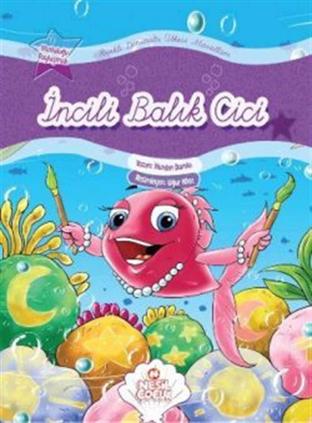 Renkli Denizaltı Ülkesi Masalları (10 Kitap)