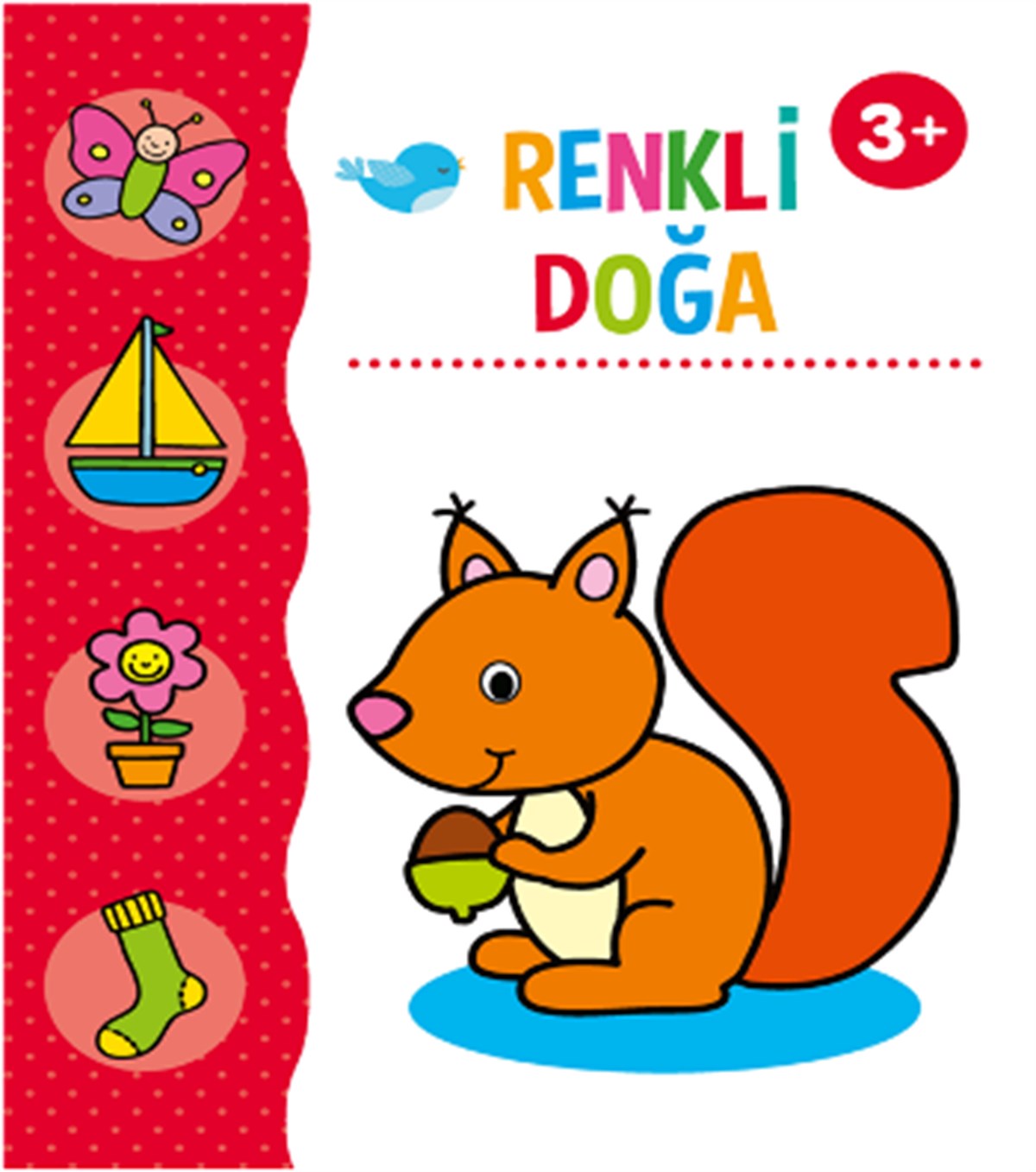 Renkli Doğa Boyama Kitabı