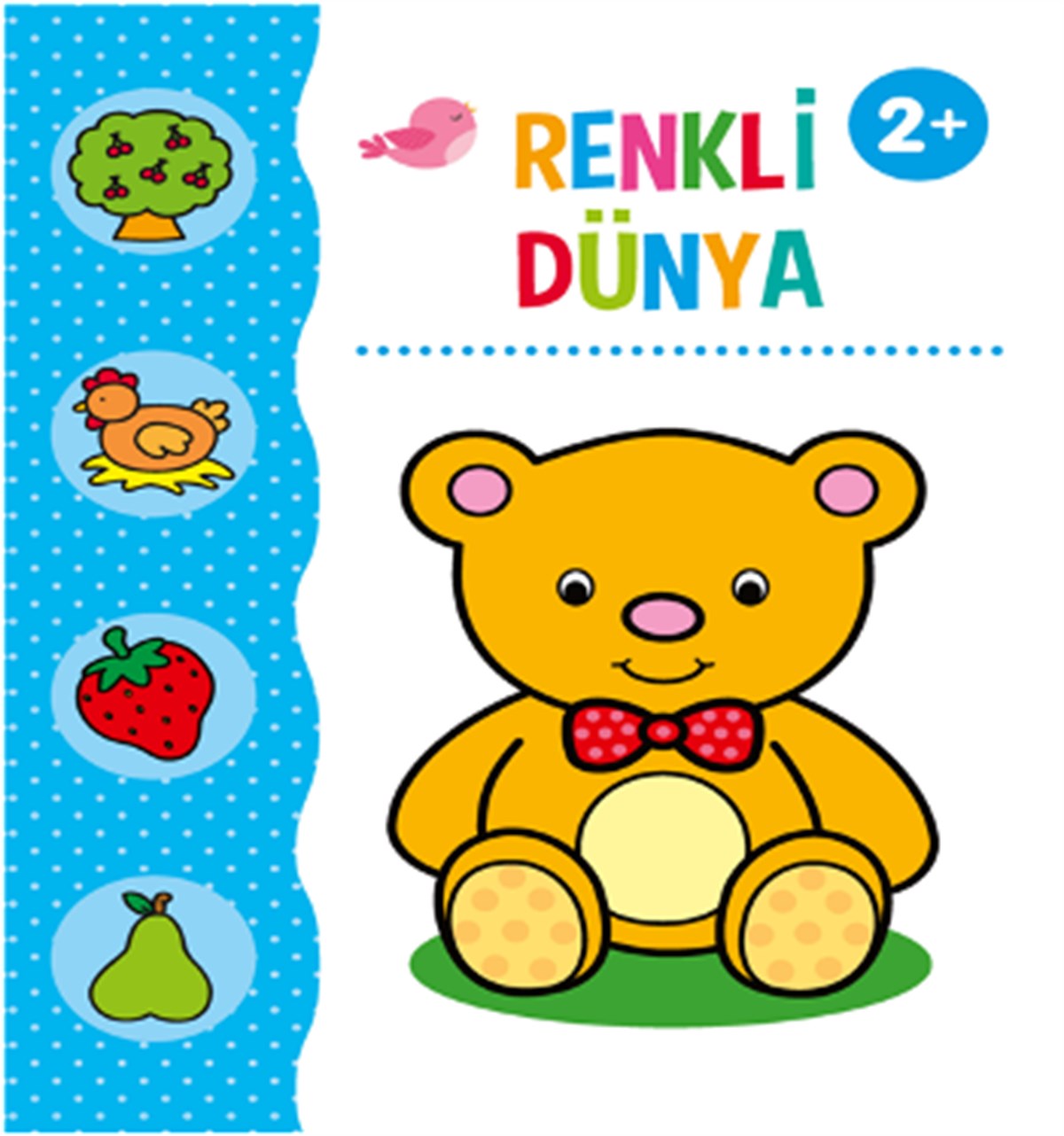 Renkli Dünya Boyama Kitabı