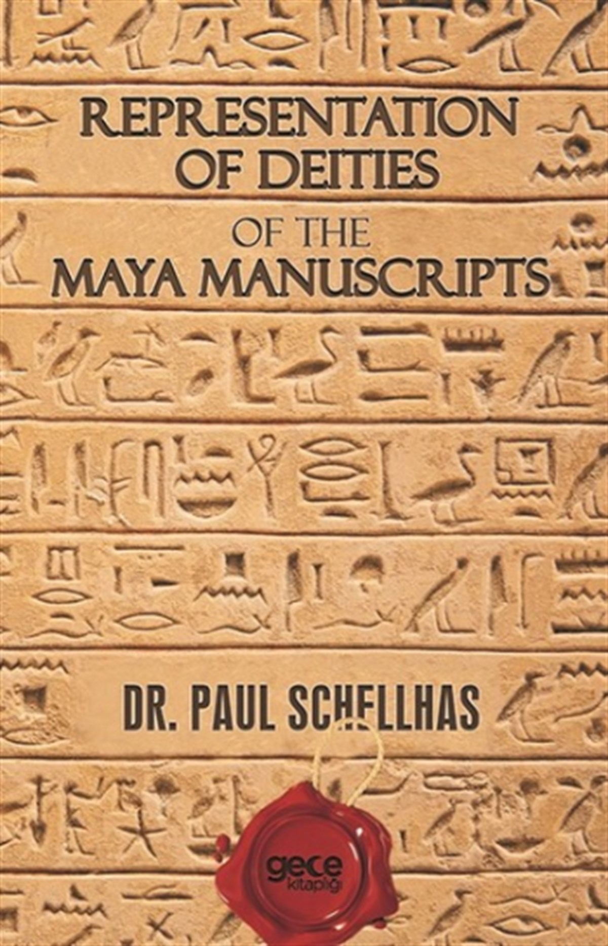 Representation Of Deities Of The Maya Manuscripts