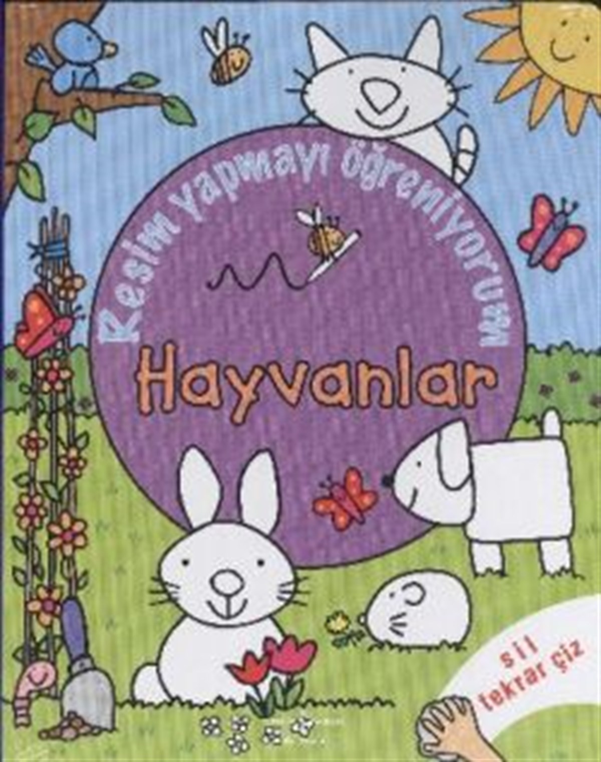 Resim Yapmayı Öğreniyorum-Hayvanlar