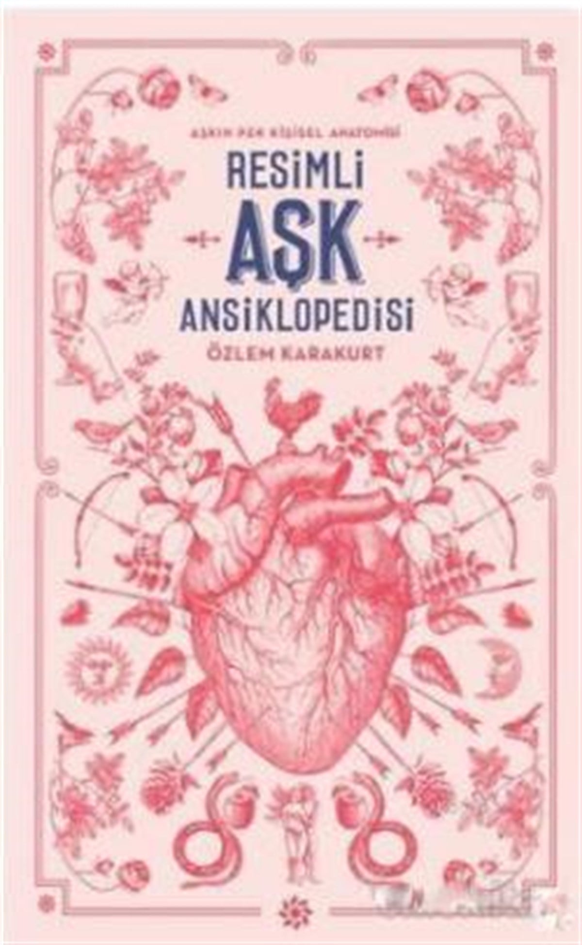 Resimli Aşk Ansiklopedisi - Aşkın Pek Kişisel Anatomisi