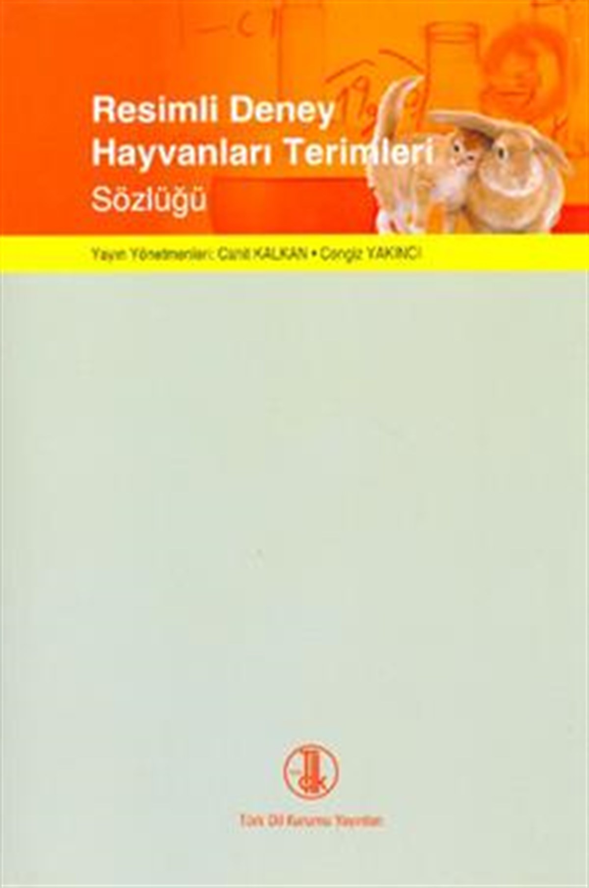 Resimli Deney Hayvanları Terimleri Sözlüğü