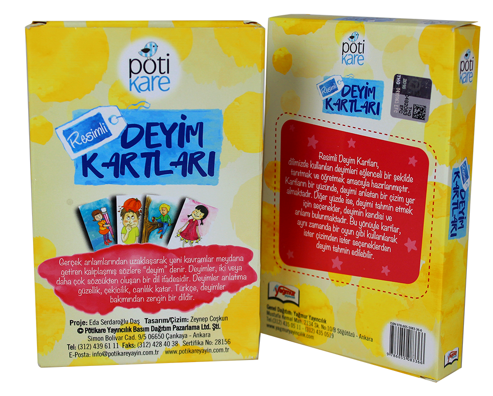 Resimli Deyim Kartları