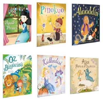 Resimli Dünya Klasikleri Seti 6 Kitap