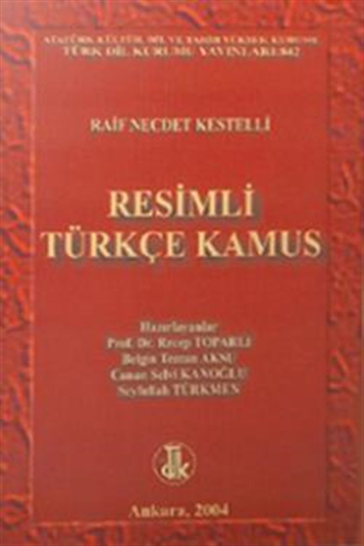 Resimli Türkçe Kamus